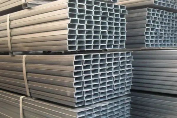 兰陵Q355B镀锌方管力学性能 大荷载钢结构方管